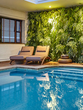 Hoteles con piscina cubierta